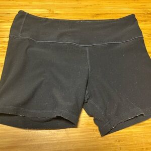 Lulu's Black Athletic Shorts